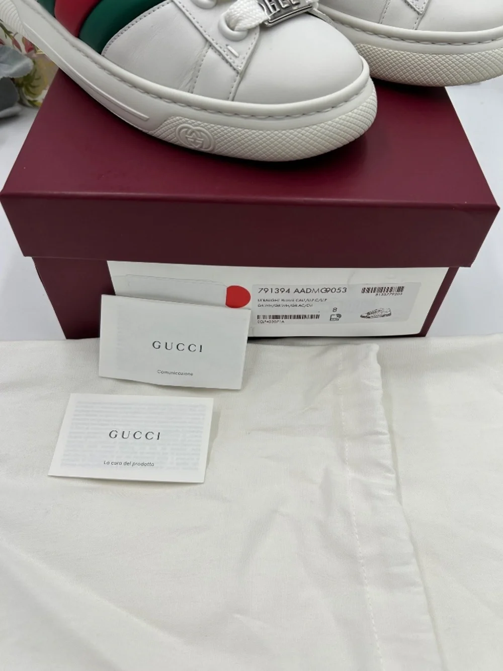 Gucci men’s ace
